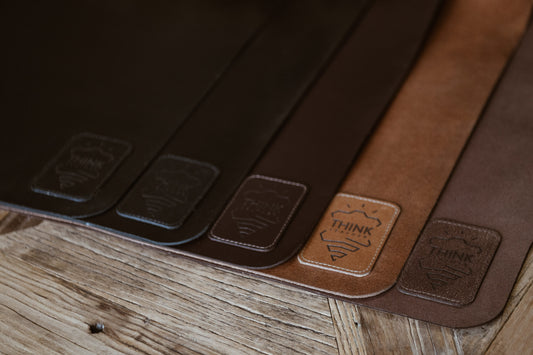 Skórzane etui na MacBook 13" Pro/Air - ciemny brąz